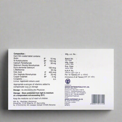 Adonis Biodens Tablet
