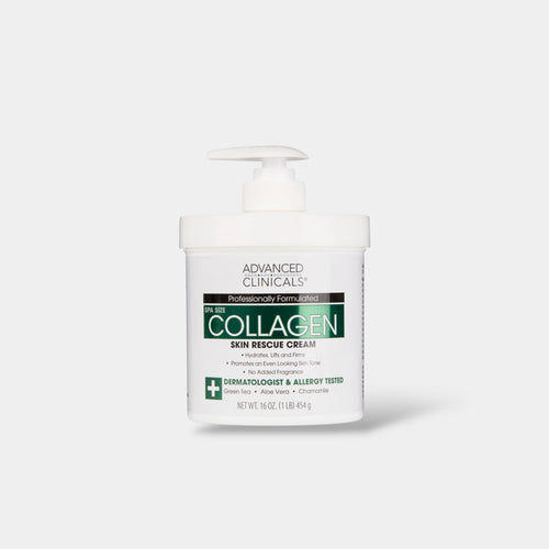 Advanced Clinicals Collagen Cream 454g كريم الكولاجين من شركة أدفانسد كلينيكالز