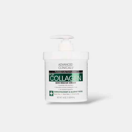 Advanced Clinicals Collagen Cream 454g كريم الكولاجين من شركة أدفانسد كلينيكالز