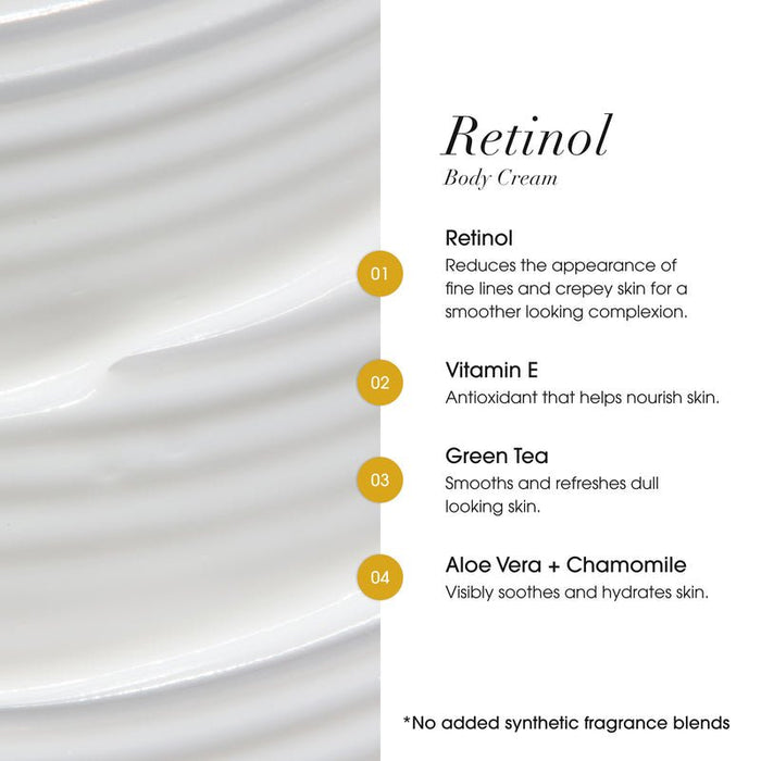 Advanced Clinicals Retinol Cream 454g كريم الريتينول من شركة أدفانسد كلينيكالز - Princess Cosmetics Qatar