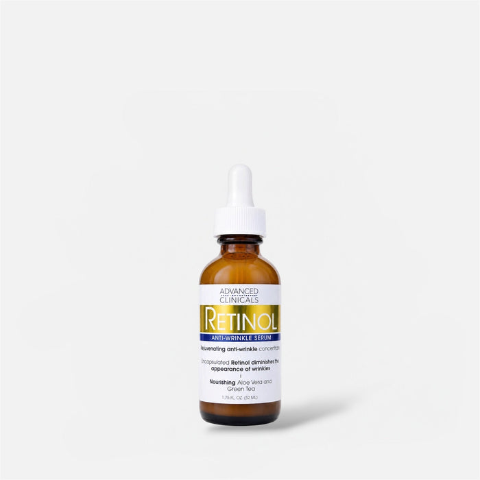 Advanced Clinicals Retinol Serum 52ml مصل الريتينول من أدفانسد كلينيكالز - Princess Cosmetics Qatar