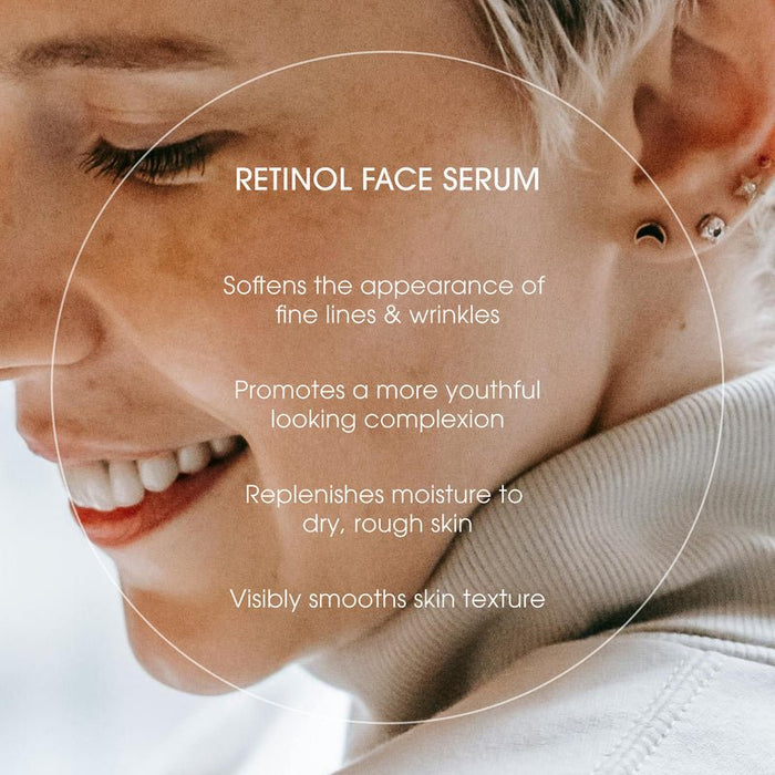 Advanced Clinicals Retinol Serum 52ml مصل الريتينول من أدفانسد كلينيكالز - Princess Cosmetics Qatar