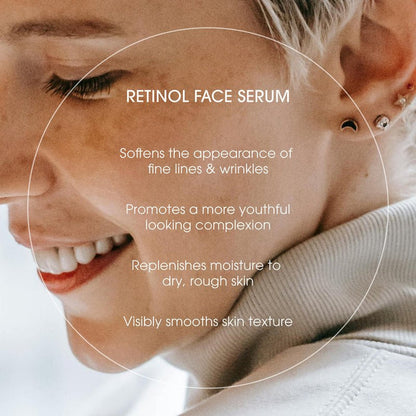 Advanced Clinicals Retinol Serum 52ml مصل الريتينول من أدفانسد كلينيكالز - Princess Cosmetics Qatar