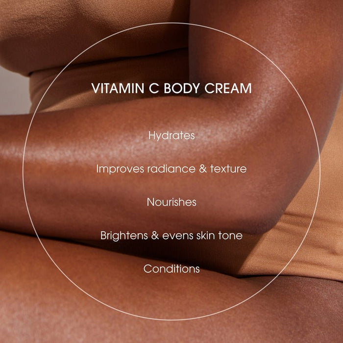 Advanced Clinicals Vitamin C Brightening Body Cream 454g كريم فيتامين سي لتفتيح الجسم من أدفانسد كلينيكالز - Princess Cosmetics Qatar