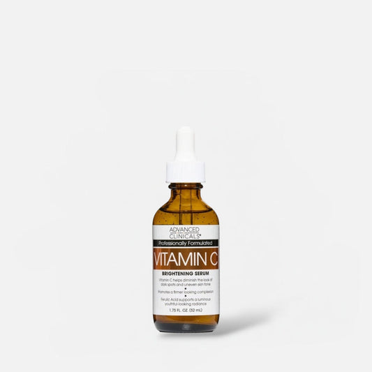 Advanced Clinicals Vitamin C Serum 52ml مصل فيتامين سي من أدفانسد كلينيكالز - Princess Cosmetics Qatar
