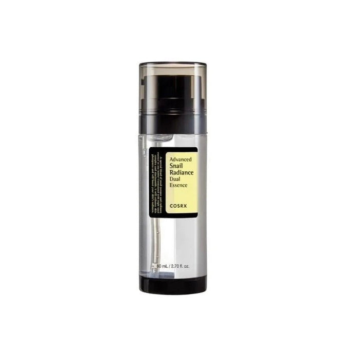 ADVANCED SNAIL RADIANCE DUAL ESSENCE - Esenta Duala Pentru Stralucire Cu Secretie De Melc Si Niacinamide - skinseen.ro