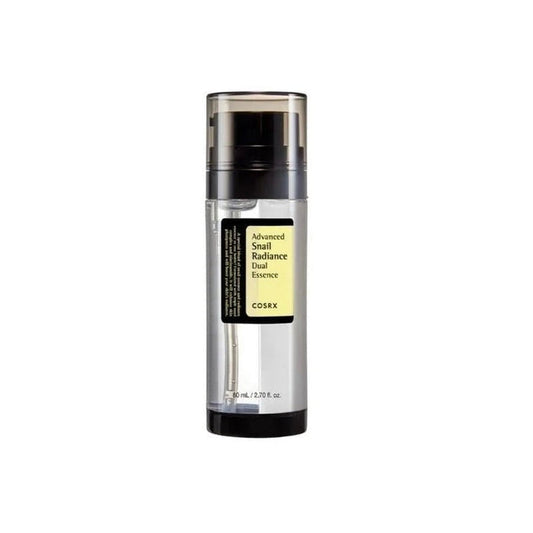 ADVANCED SNAIL RADIANCE DUAL ESSENCE - Esenta Duala Pentru Stralucire Cu Secretie De Melc Si Niacinamide - skinseen.ro