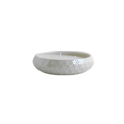 Aeolian 3 Wick White Pearlescent Scented Candle Fragrance