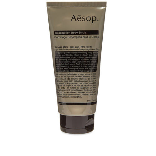 Aesop Redemption Body Scrub 180ml