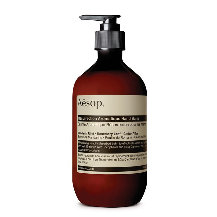 Aesop Resurrection Aromatique Hand Balm 500ml