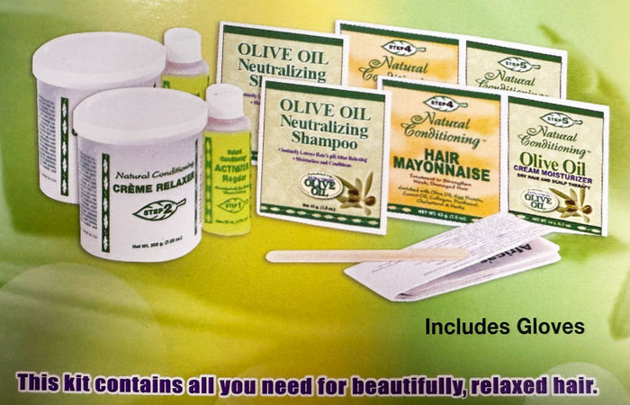 Africa's BEST Originals Relaxer [Regular] 2 Applications Kit