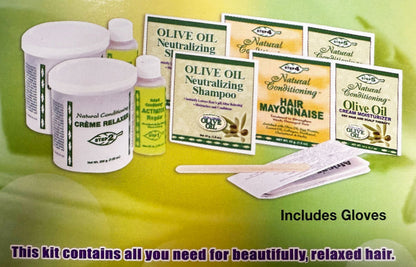 Africa's BEST Originals Relaxer [Regular] 2 Applications Kit