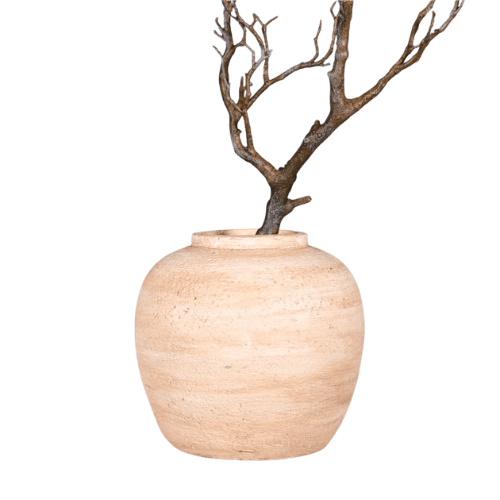 Akali Decorative Sandstone Vase Accessories