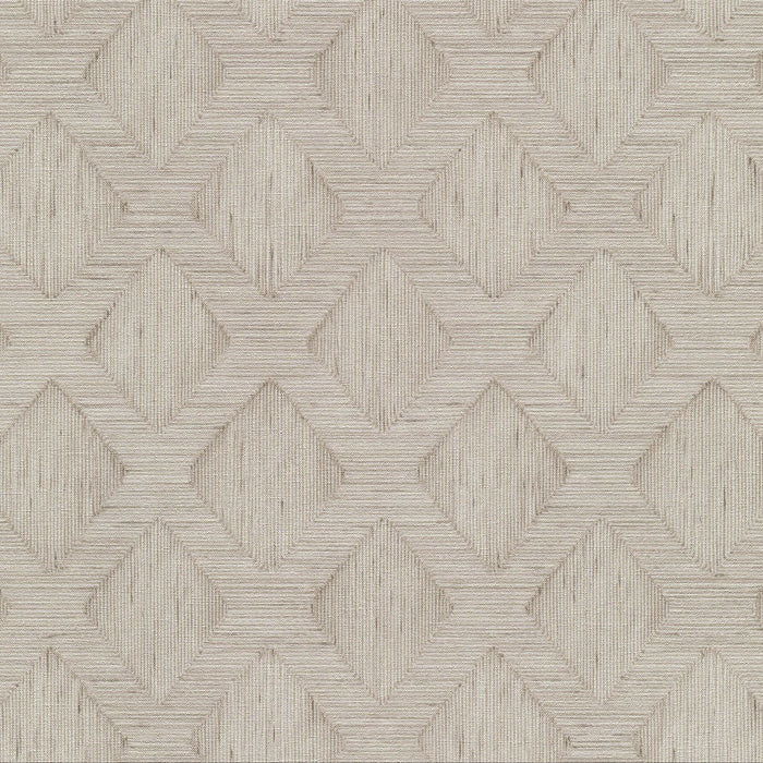 Alaric Taupe Diamond Print Wallpaper Home Improvement