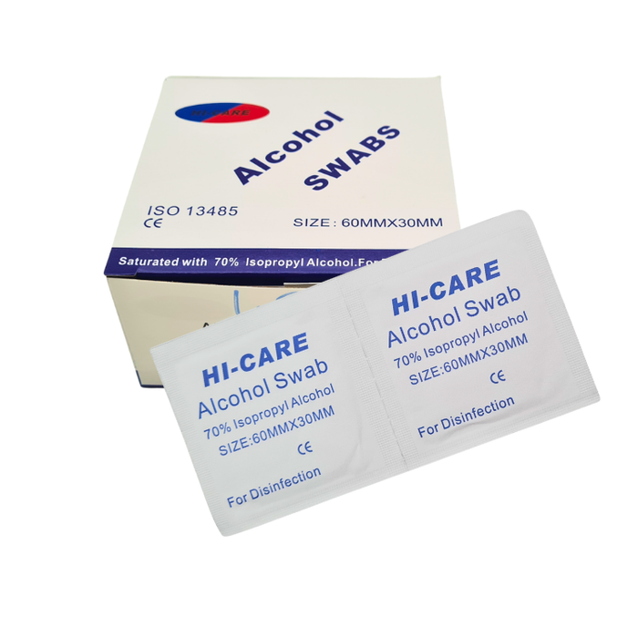 Alcohol Swabs 200's