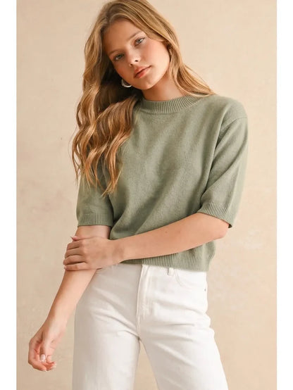 Alexander Sweater Top