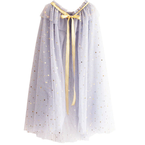 Alimrose Dress Up Star Cape - Grey Gold