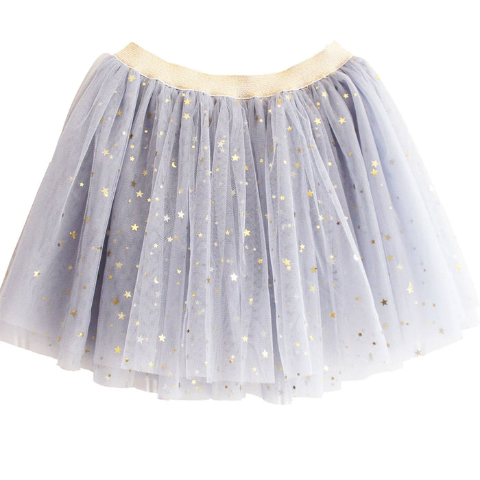 Alimrose Dress Up Tutu - Grey Gold