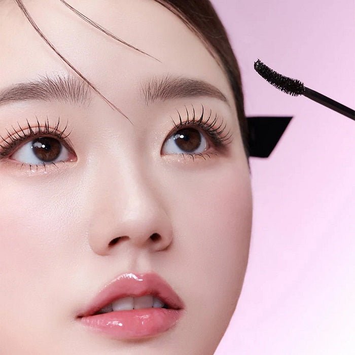 ALL - DAY LONG AND CURL MASCARA BLACK - Mascara Gene Pentru Volum Si Alungire Negru - skinseen.ro