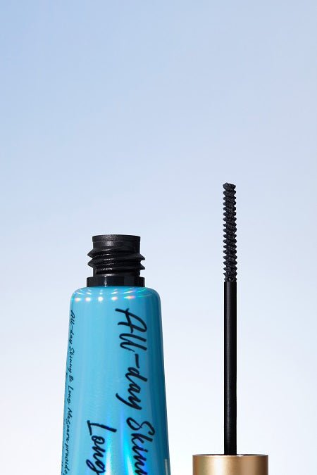 ALL - DAY LONG AND CURL MASCARA BLACK - Mascara Gene Pentru Volum Si Alungire Negru - skinseen.ro