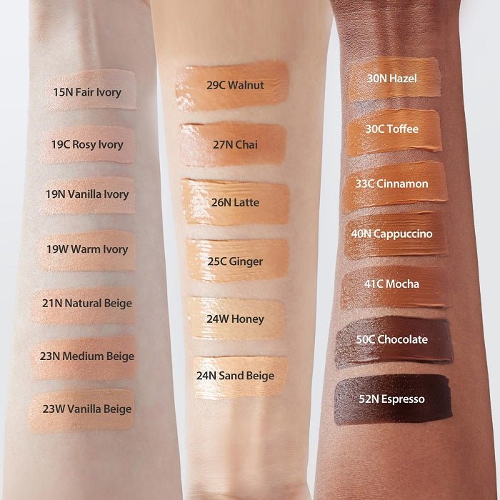 ALL DAY SKIN FIT MILKY GLOW CUSHION 33C CINNAMON - Fond De Ten Tip Cushion Acoperire Medie - skinseen.ro