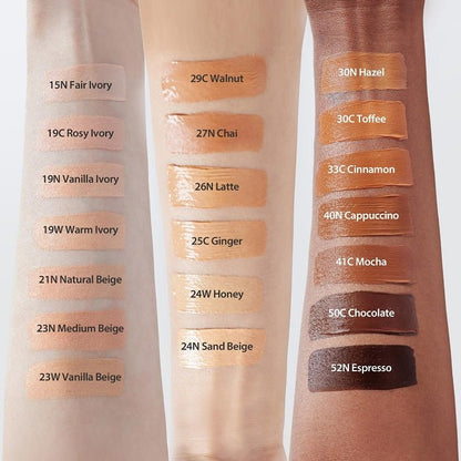 ALL DAY SKIN FIT MILKY GLOW CUSHION 33C CINNAMON - Fond De Ten Tip Cushion Acoperire Medie - skinseen.ro