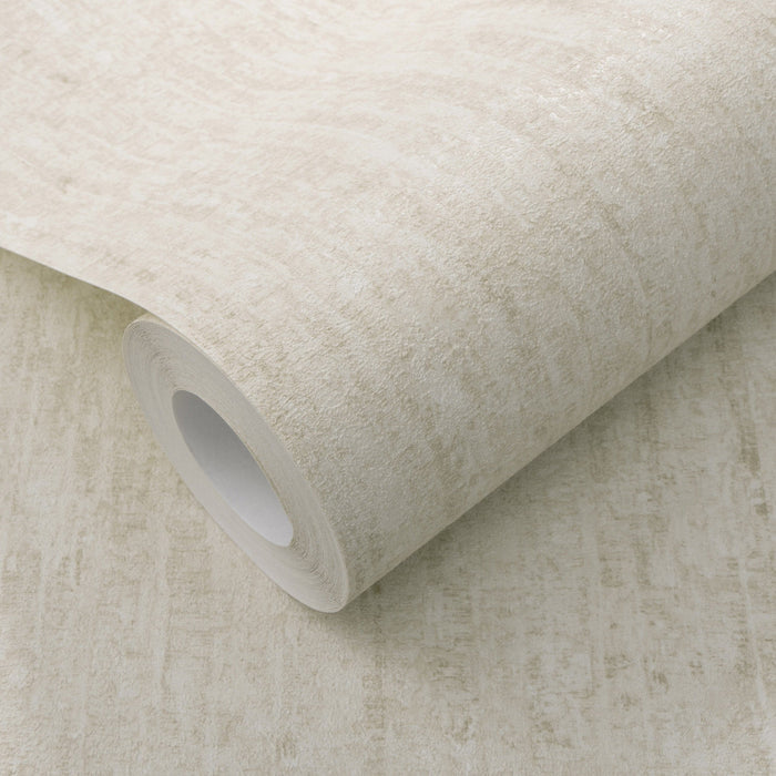 Altea Cream Linear Textured Wallpaper Home Improvement