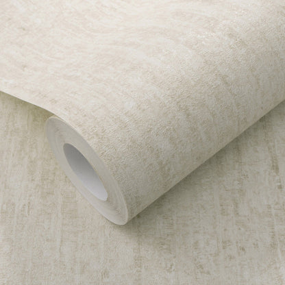 Altea Cream Linear Textured Wallpaper Home Improvement