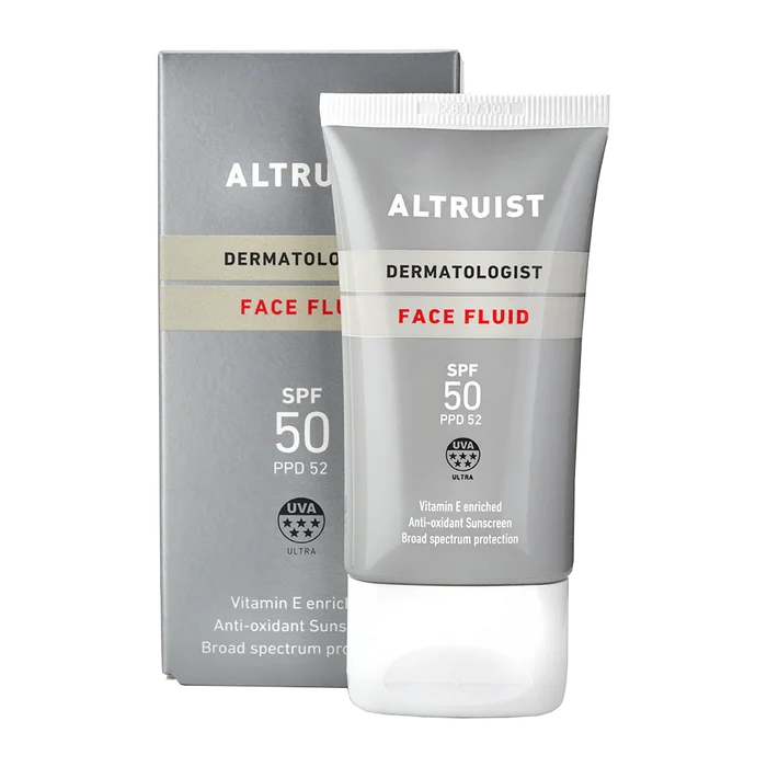 Altruist Face Fluid SPF50, 50ml