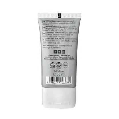 Altruist Face Fluid SPF50, 50ml