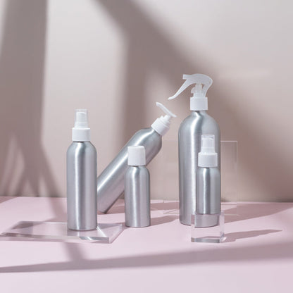 Aluminium Bottle - (Lotion Pump) - 500ml - 24mm (24/410)
