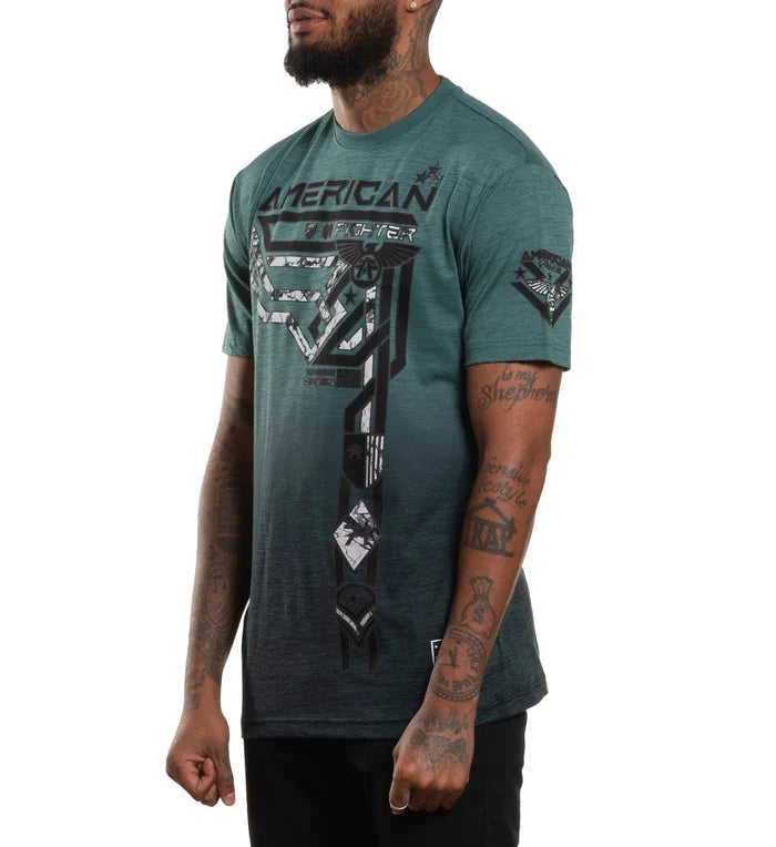 AMERICAN FIGHTER T SHIRT - FM14975 - OCEANPORT