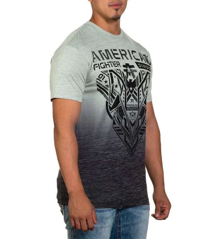 AMERICAN FIGHTER T SHIRT - FM15114 - HOLLINS