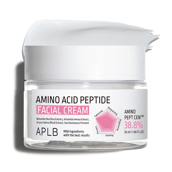 AMINO ACID PEPTIDE FACIAL CREAM – Crema Pentru Fermitate, Regenerare Si Luminozitate