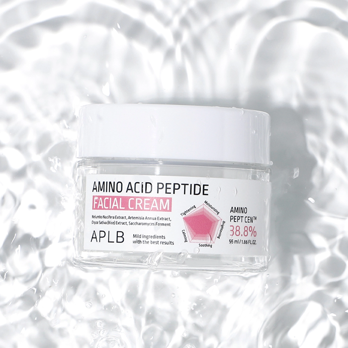 AMINO ACID PEPTIDE FACIAL CREAM – Crema Pentru Fermitate, Regenerare Si Luminozitate