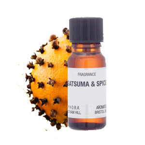Amphora Aromatics Satsuma & Spice Fragrance 10ml