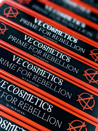 Prime for Rebellion Base - VE Cosmetic sPrimer vegan crueltyfree
