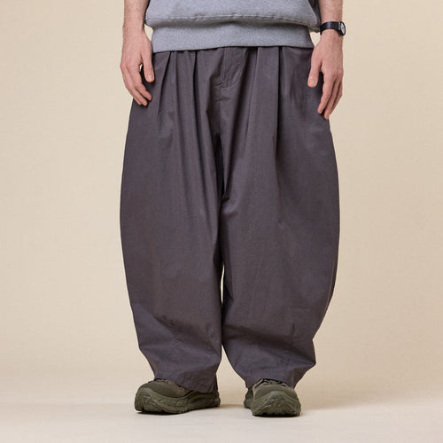 Anglan - Essential Easy Balloon Pants - Grey