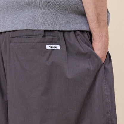 Anglan - Essential Easy Balloon Pants - Grey