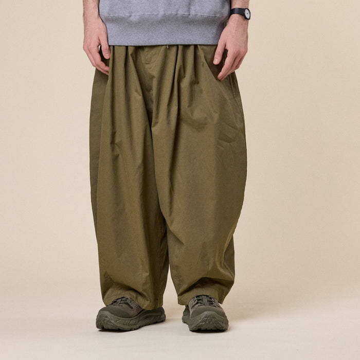 Anglan - Essential Easy Balloon Pants - Khaki