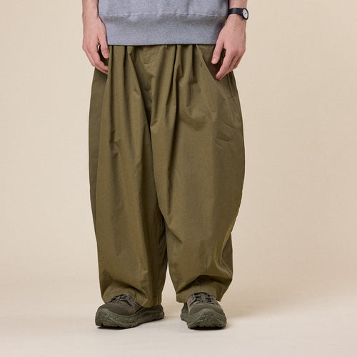 Anglan - Essential Easy Balloon Pants - Khaki