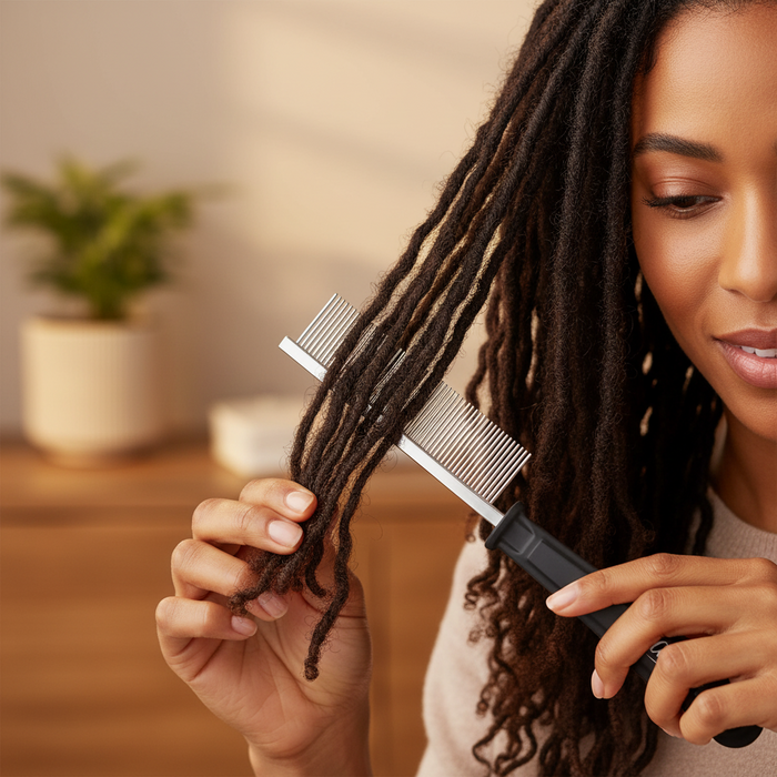 Annie Dreadlock Comb Extra Long, 1 Count, Black