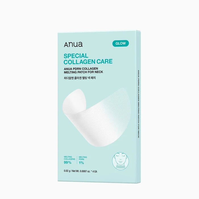 ANUA PDRN Collagen Melting Neck Patch 4 ea