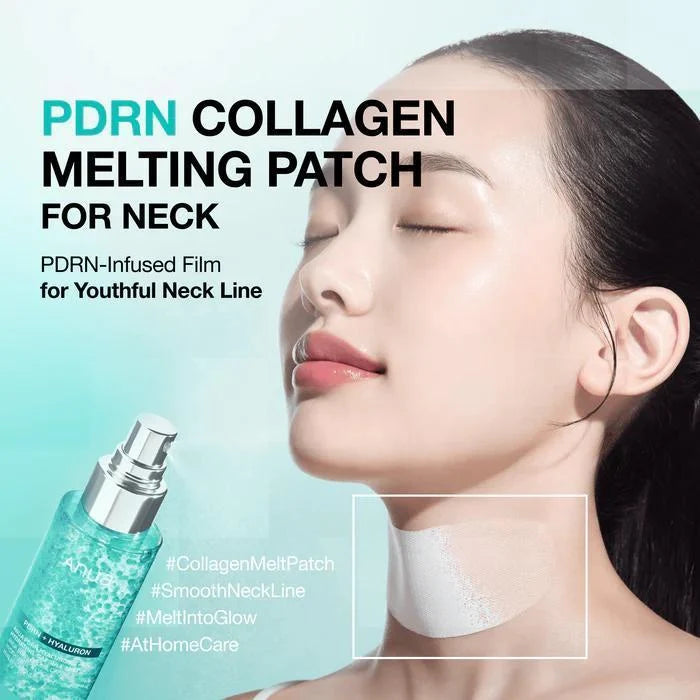 ANUA PDRN Collagen Melting Neck Patch 4 ea