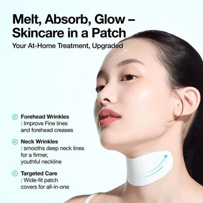 ANUA PDRN Collagen Melting Neck Patch 4 ea