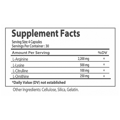 Arginine Complex by Zorex