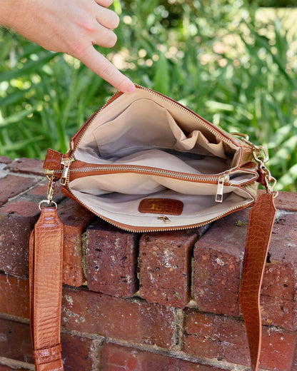 Ariana Crossbody Black Nylon