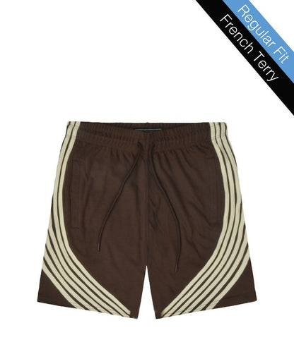 ARKETYPE FLEECE SHORT - S533 - BROWN
