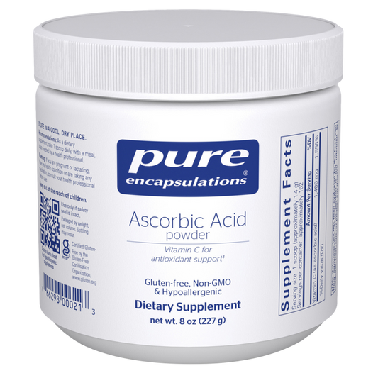 Ascorbic Acid Powder 227 g by Pure Encapsulations