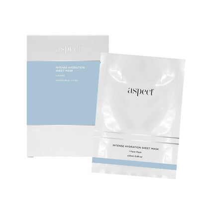 Aspect Intense Hydration 5x Sheet Masks
